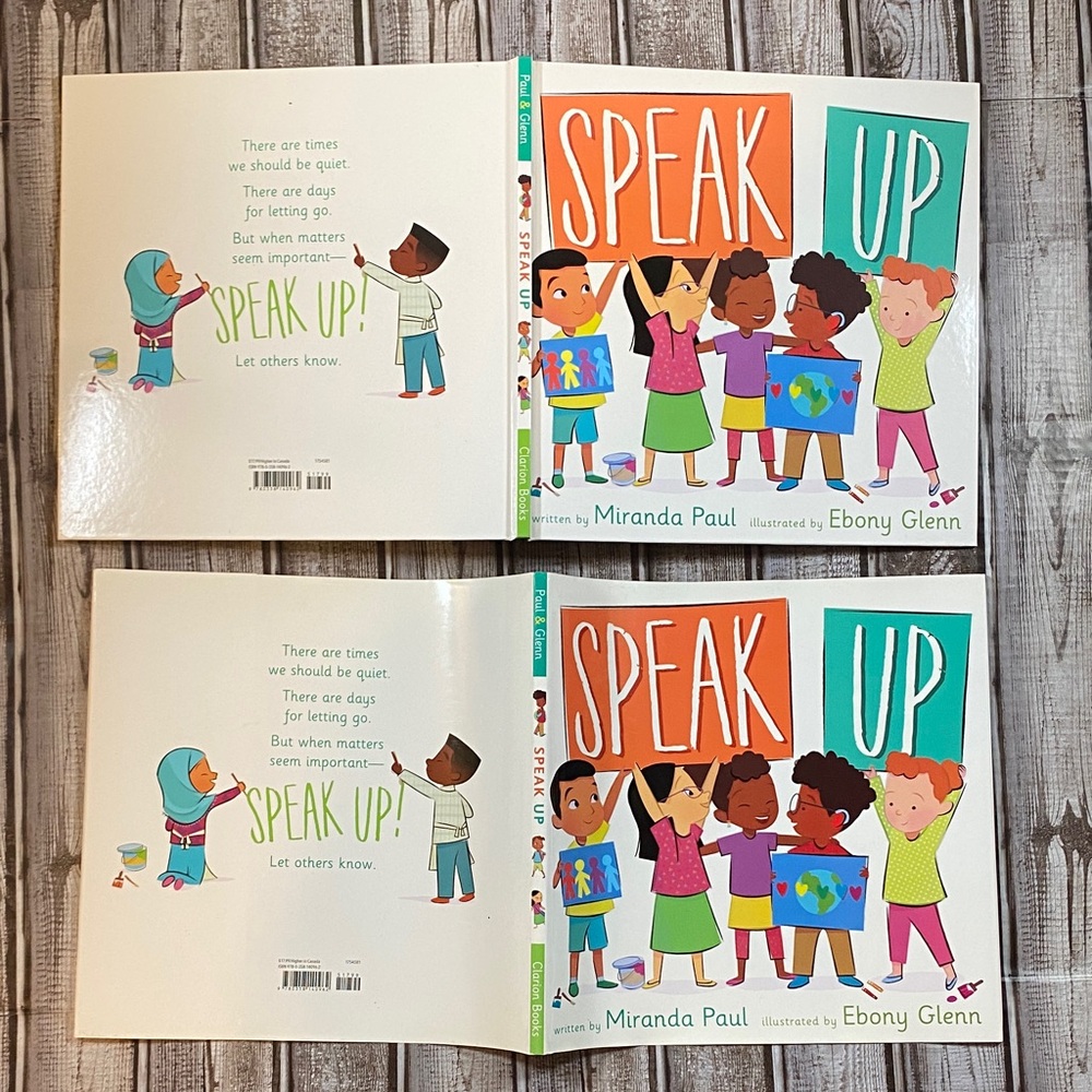 5/$10 Kids Picture Book | Speak Up Children's by Miranda Paul - Picture 7 of 9
